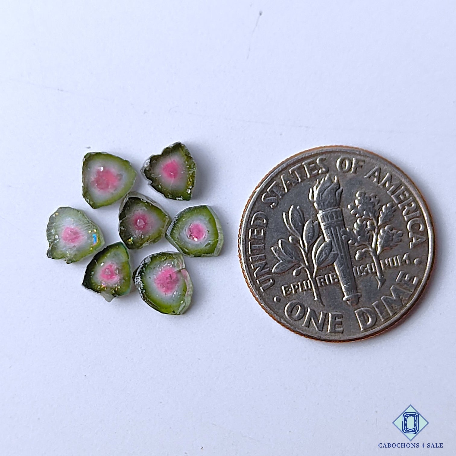 Watermelon Tourmaline