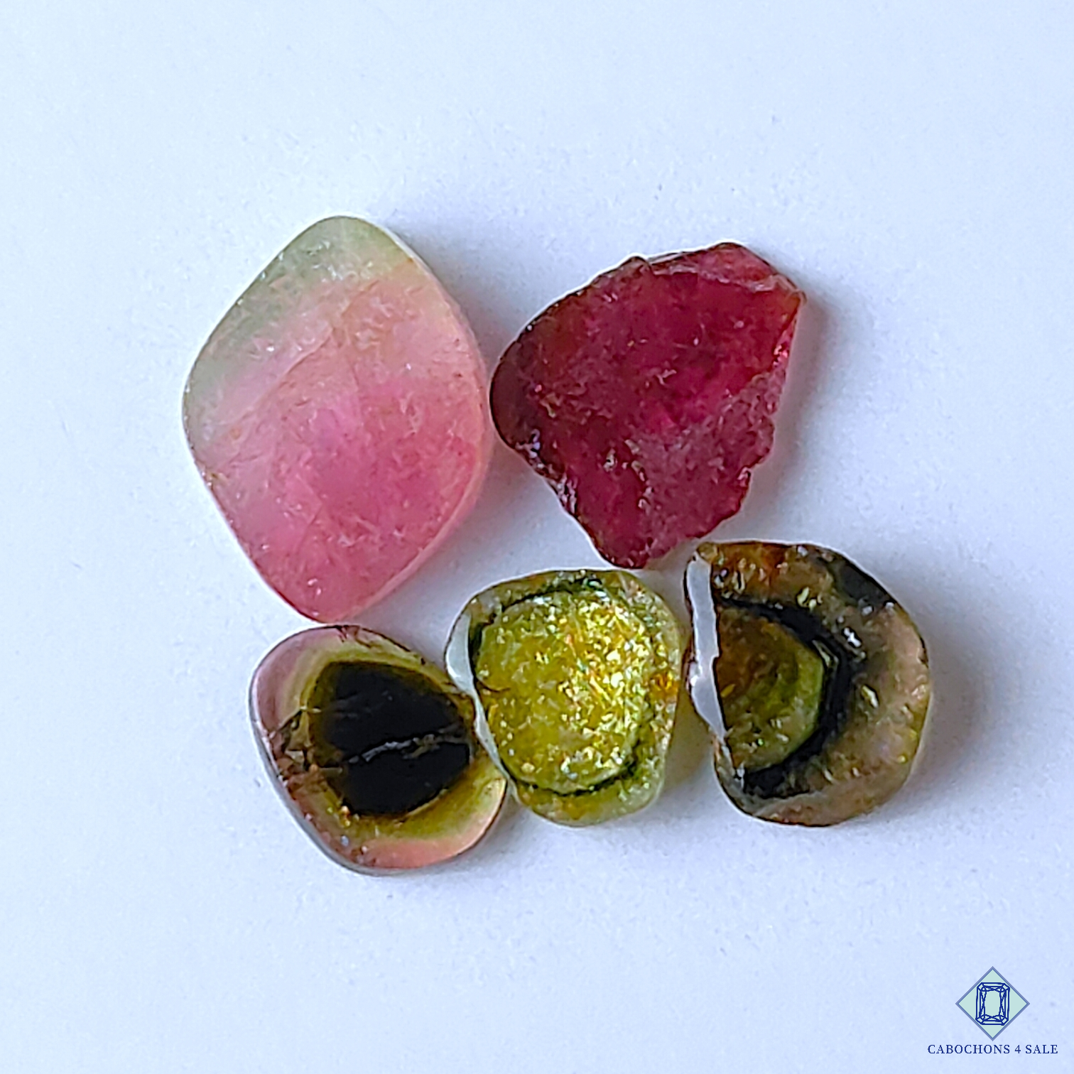 Watermelon Tourmaline