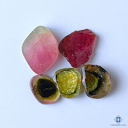 Watermelon Tourmaline