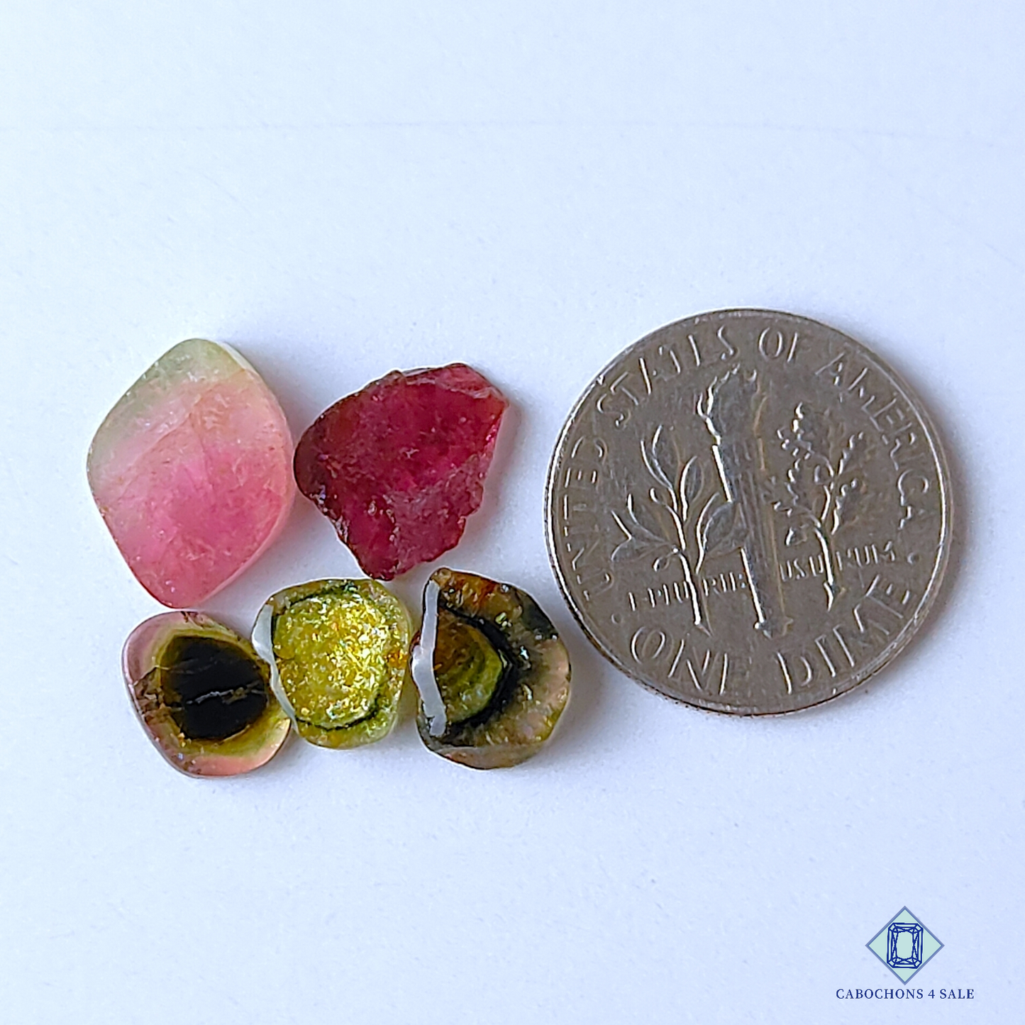 Watermelon Tourmaline