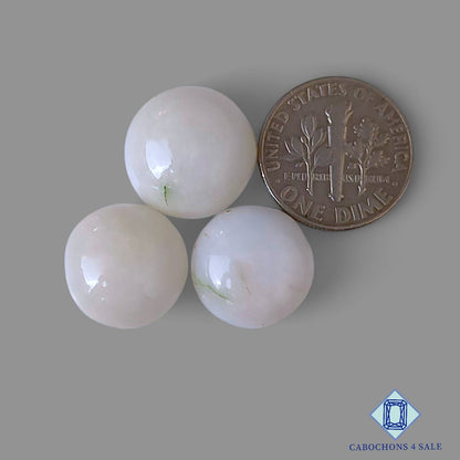 White Agate Round Lots