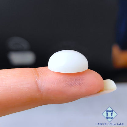 White Agate Round Lots