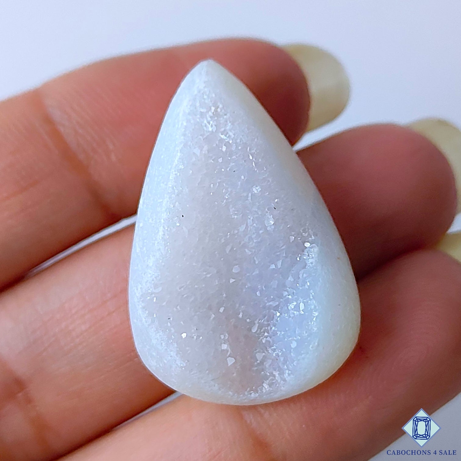 White Lace Agate