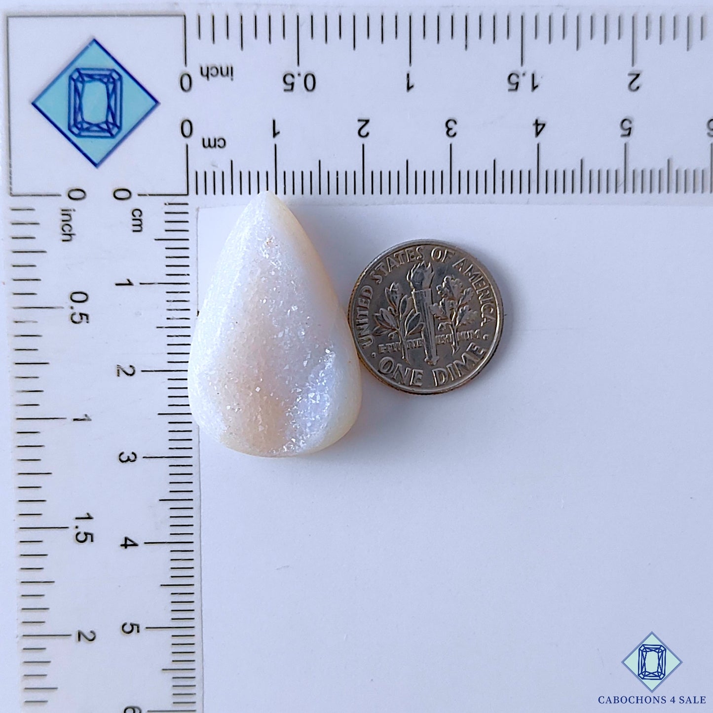 White Lace Agate
