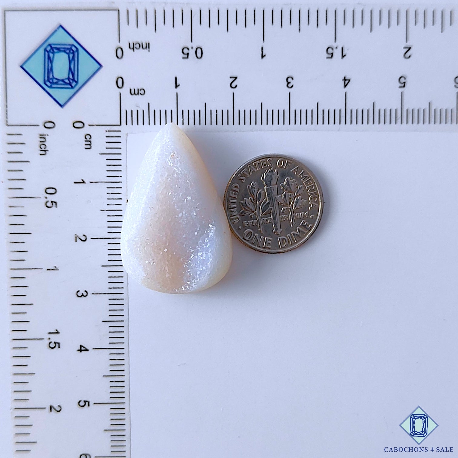 White Lace Agate