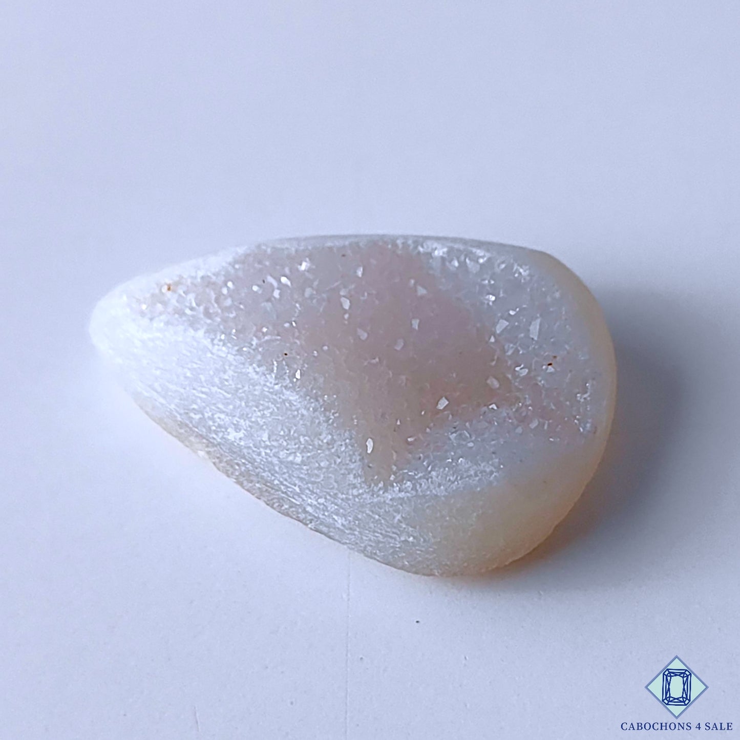 White Lace Agate