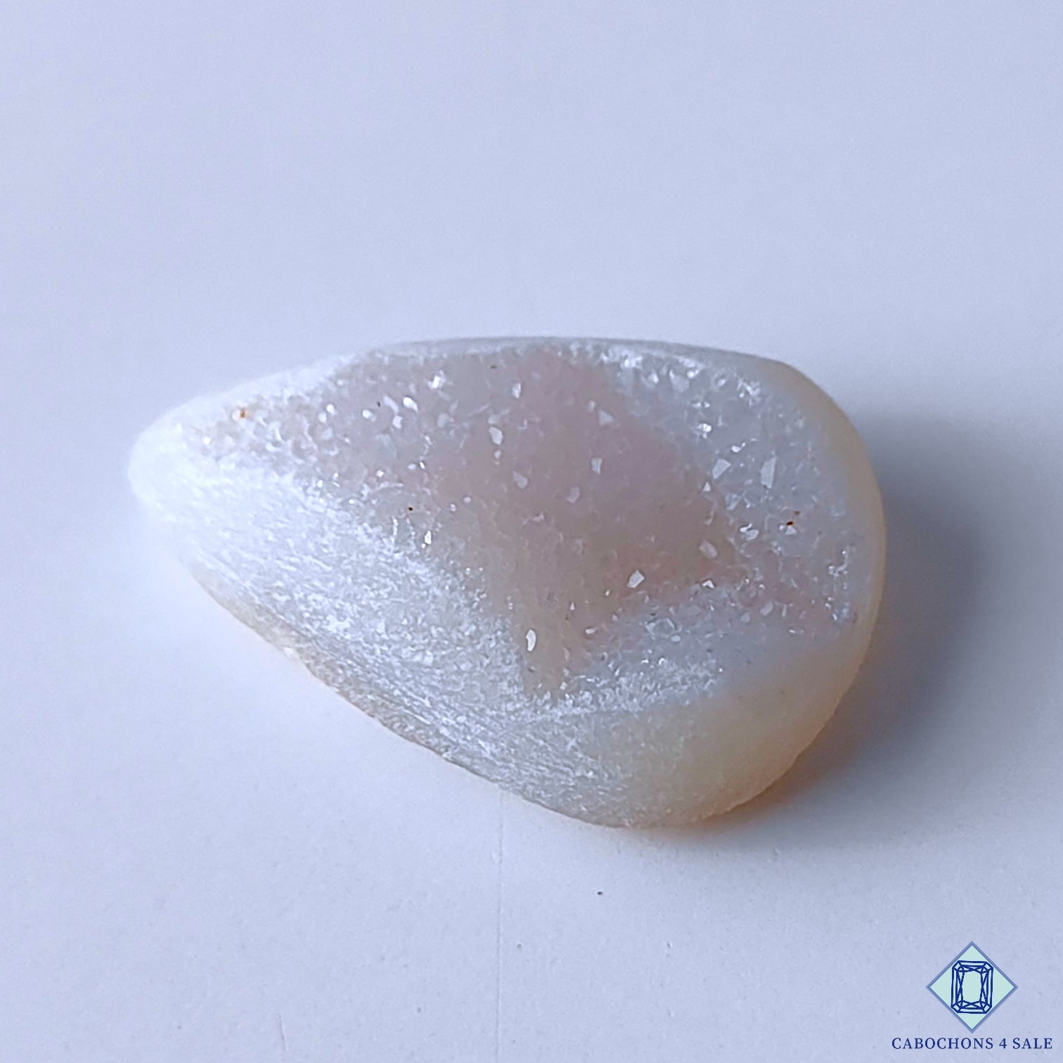 White Lace Agate