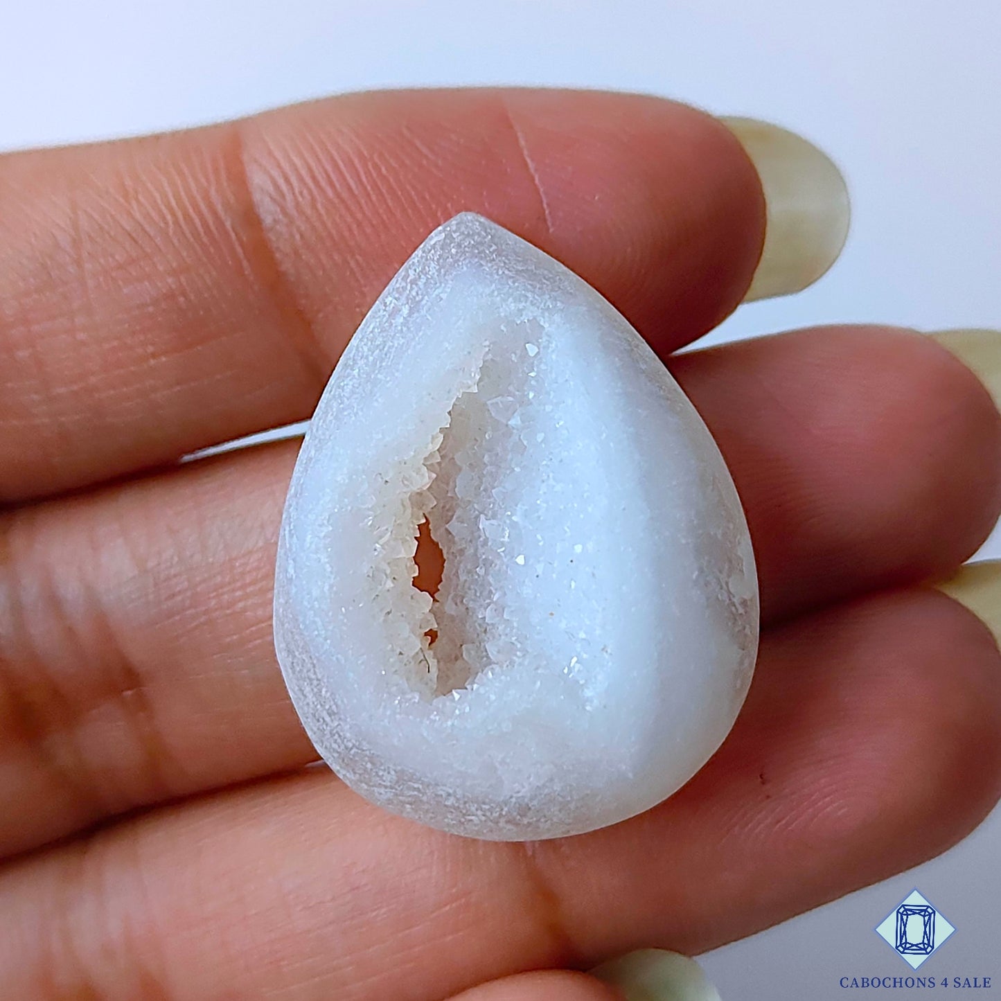 White Lace Agate
