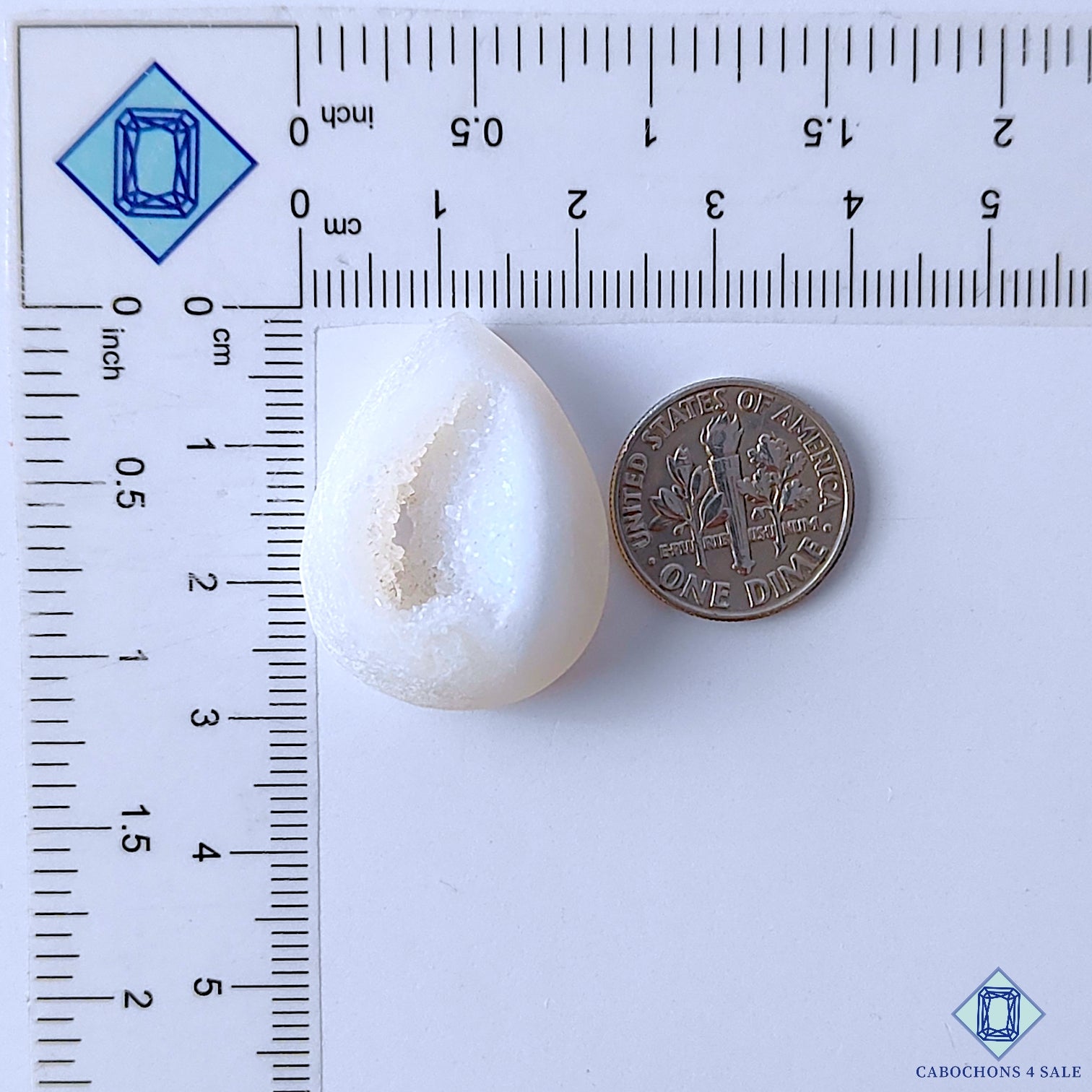 White Lace Agate