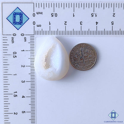 White Lace Agate