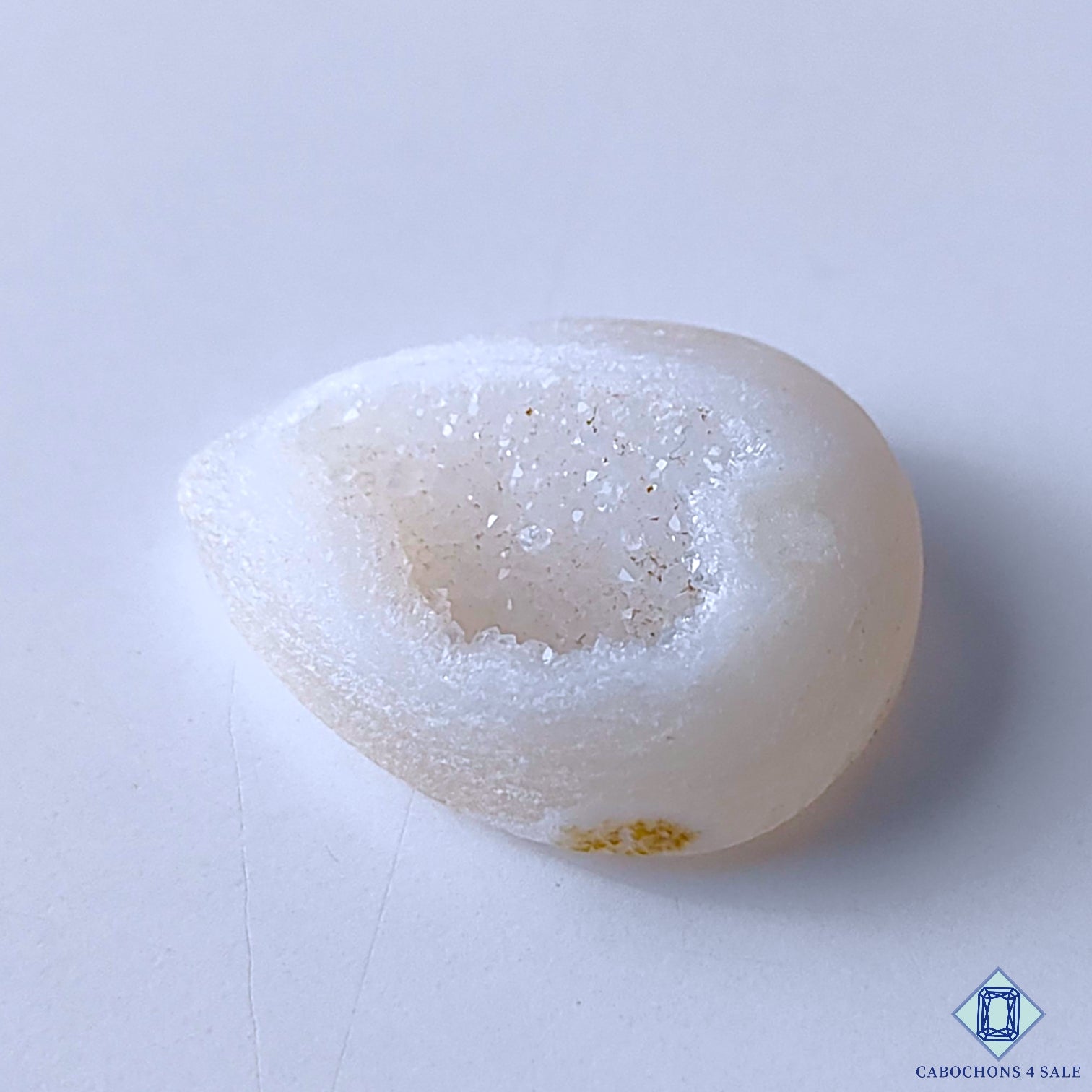 White Lace Agate