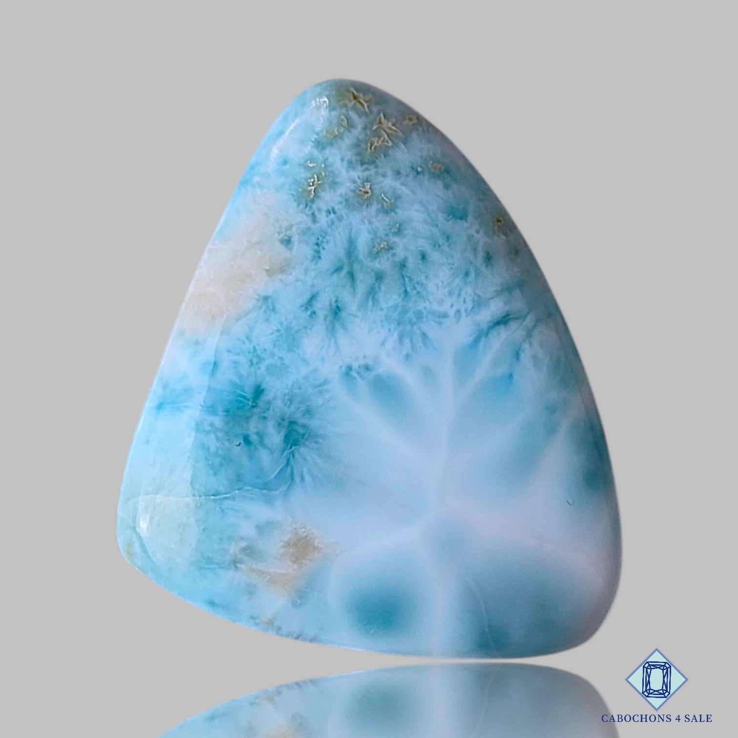 White Larimar