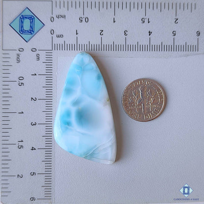 White Larimar