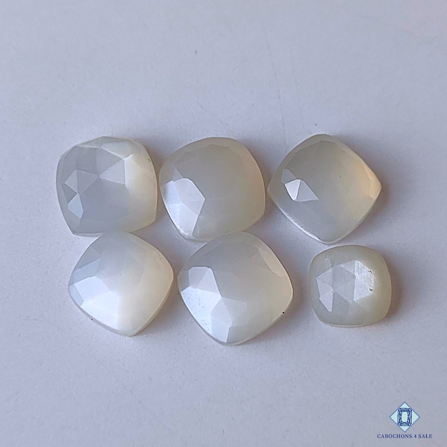 White Madras Moonstone