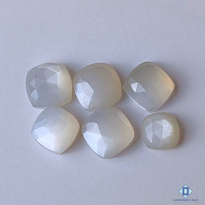 White Madras Moonstone