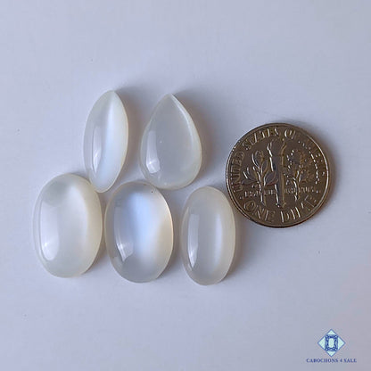 White Madras Moonstone