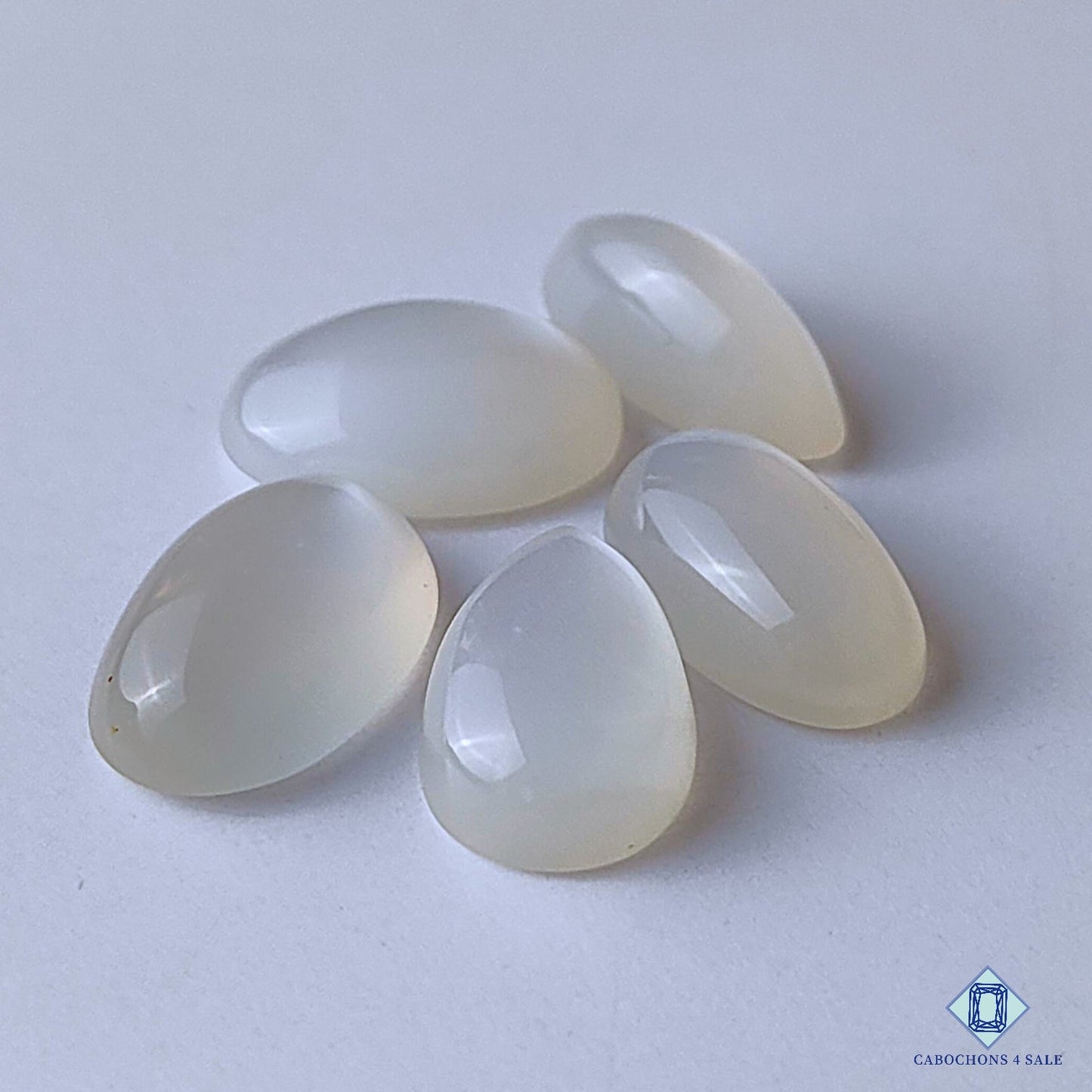 White Madras Moonstone