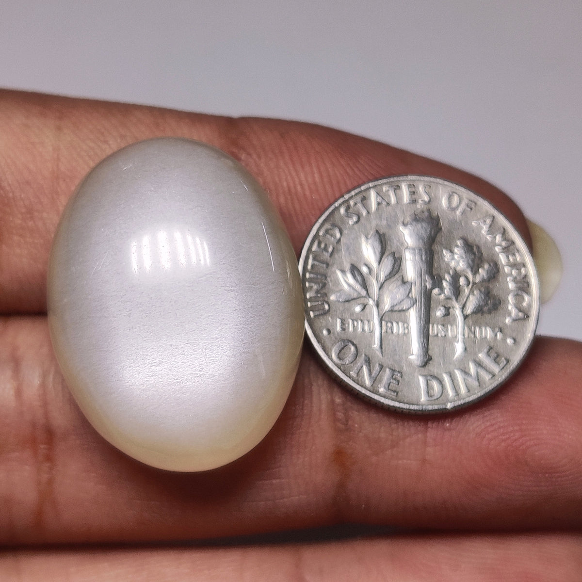 White Moonstone