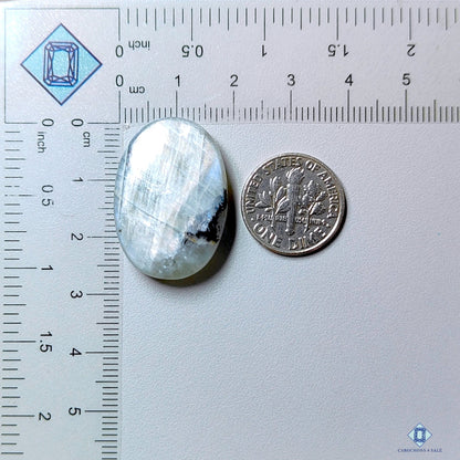 White Moonstone Oval Cabochons