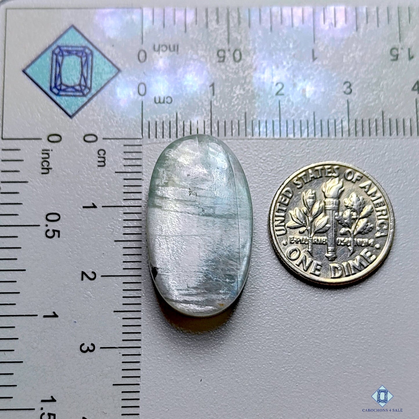 White Moonstone Oval Cabochons