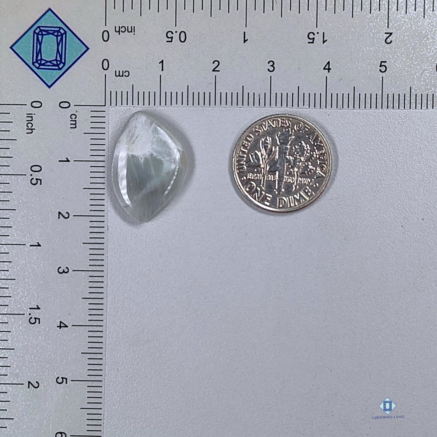 White Moonstone Fancy Cabochons