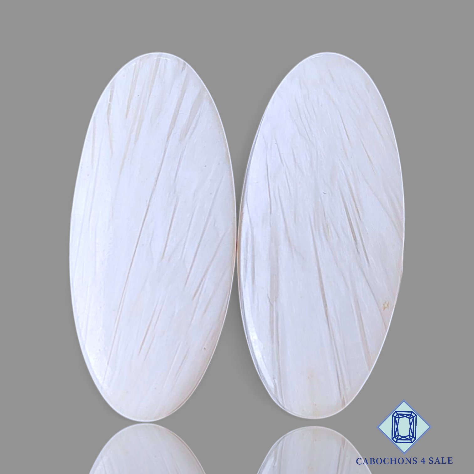 White Scolecite