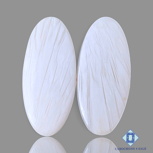 White Scolecite