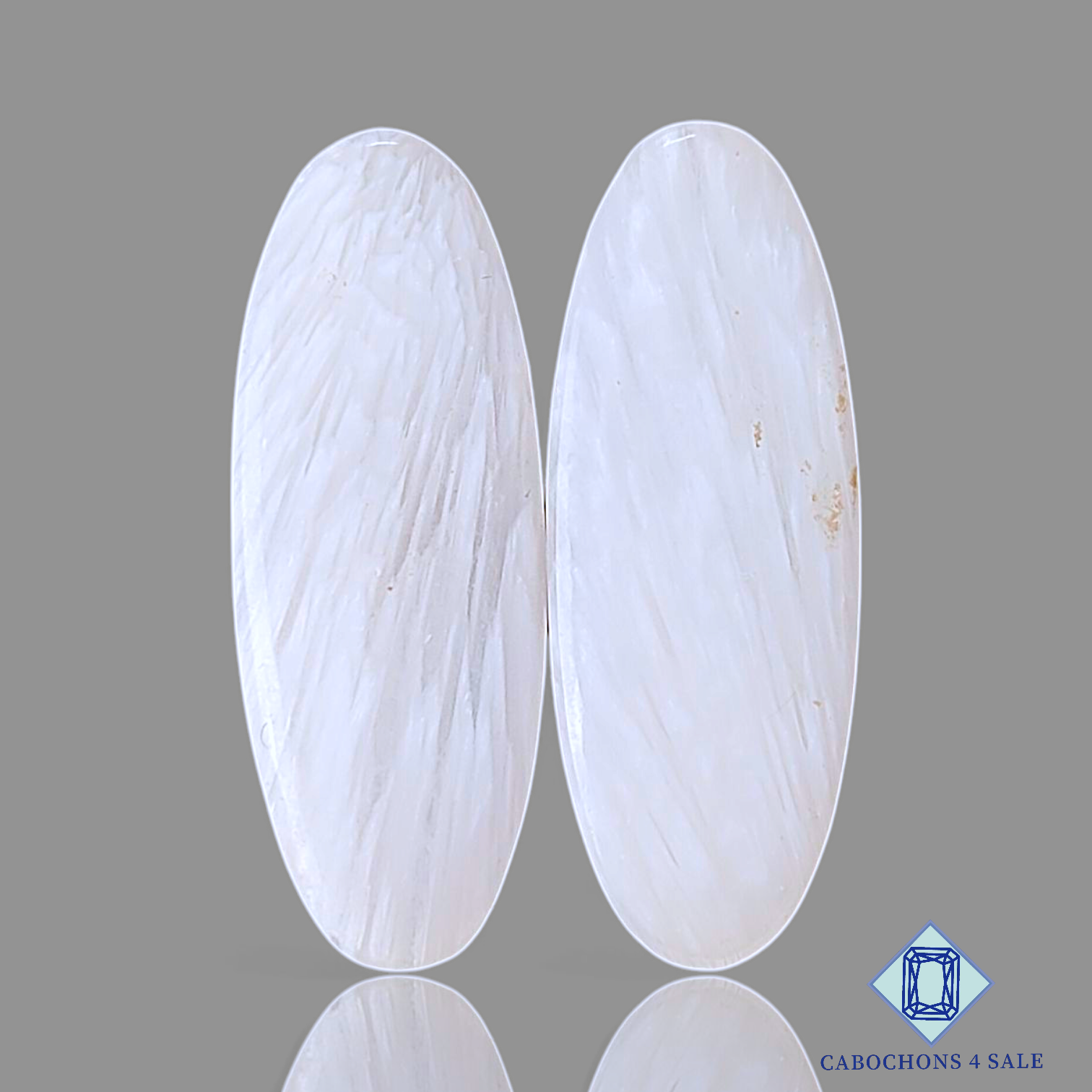 White Scolecite
