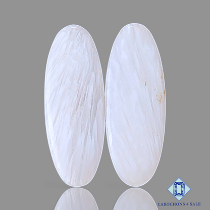 White Scolecite