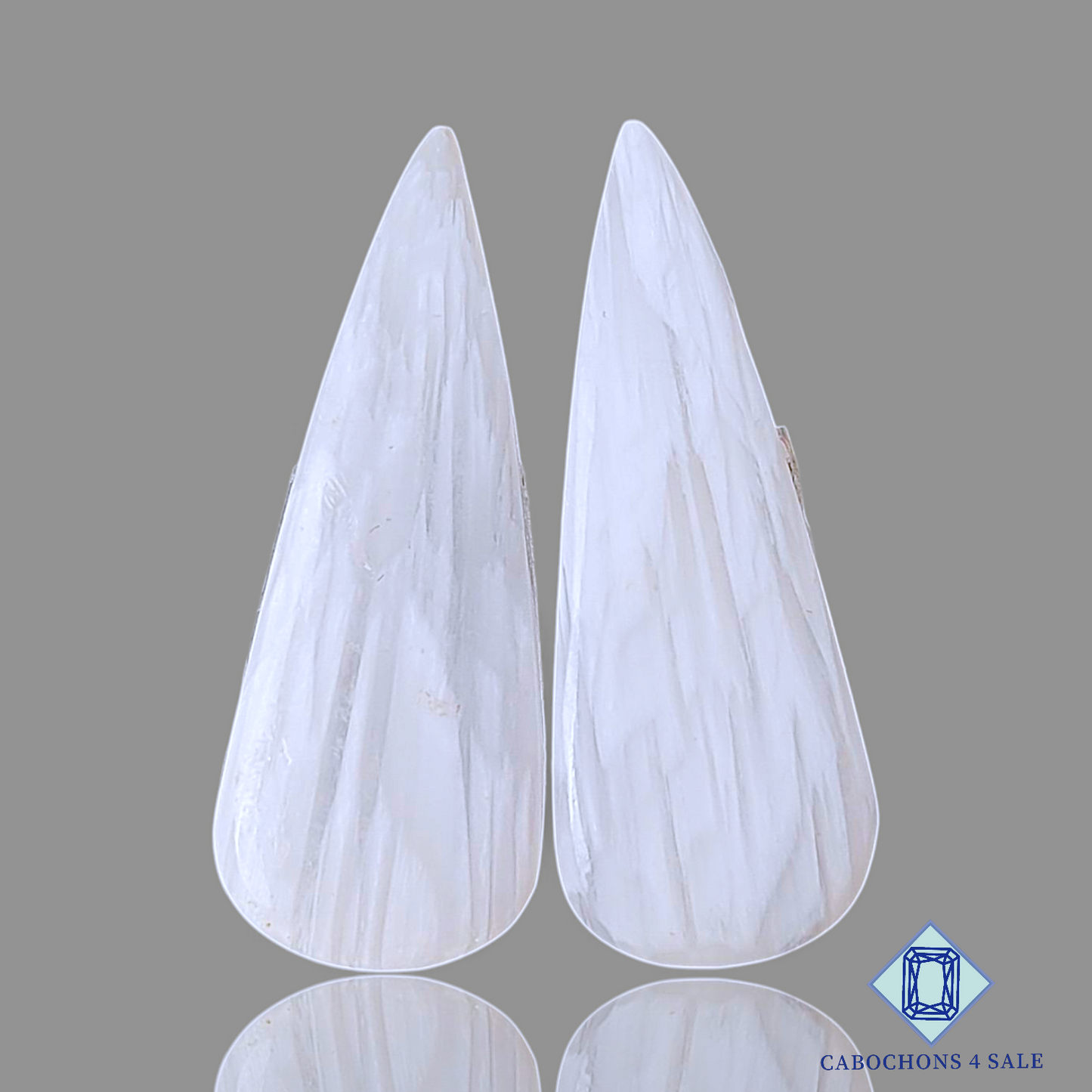 White Scolecite