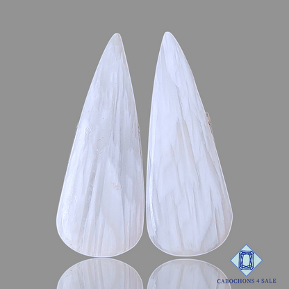 White Scolecite