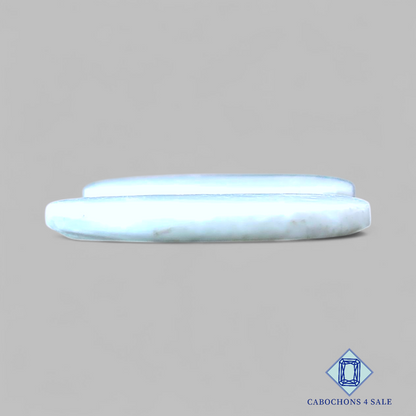 White Scolecite Oval Pairs