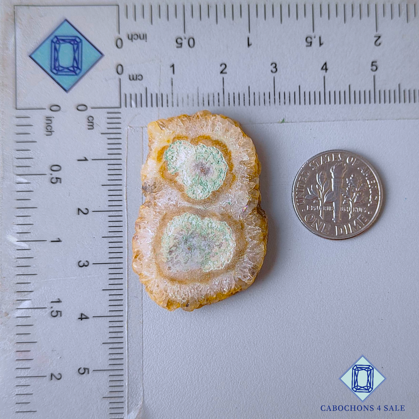 White Solar Quartz Fancy Druzy