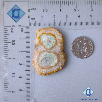 White Solar Quartz Fancy Druzy