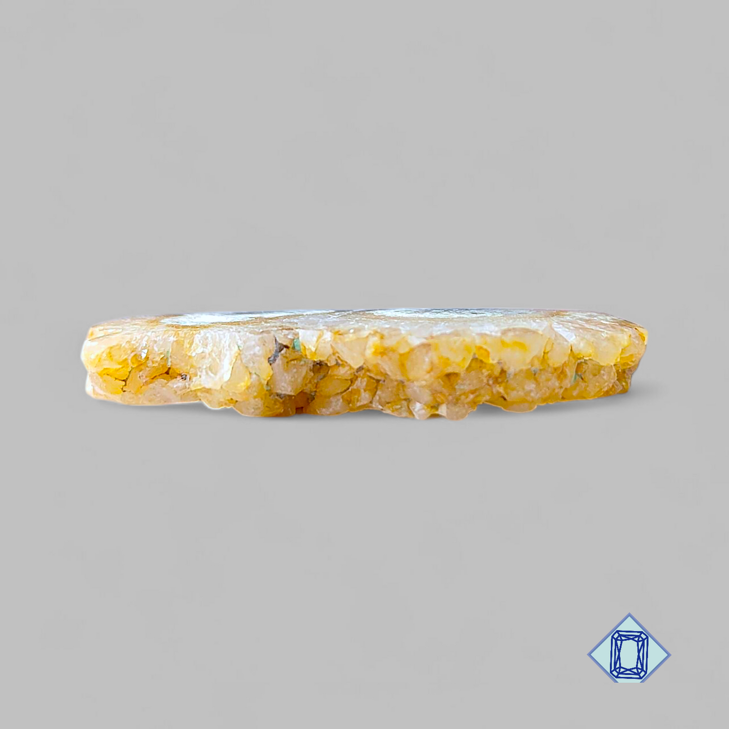 White Solar Quartz Fancy Druzy