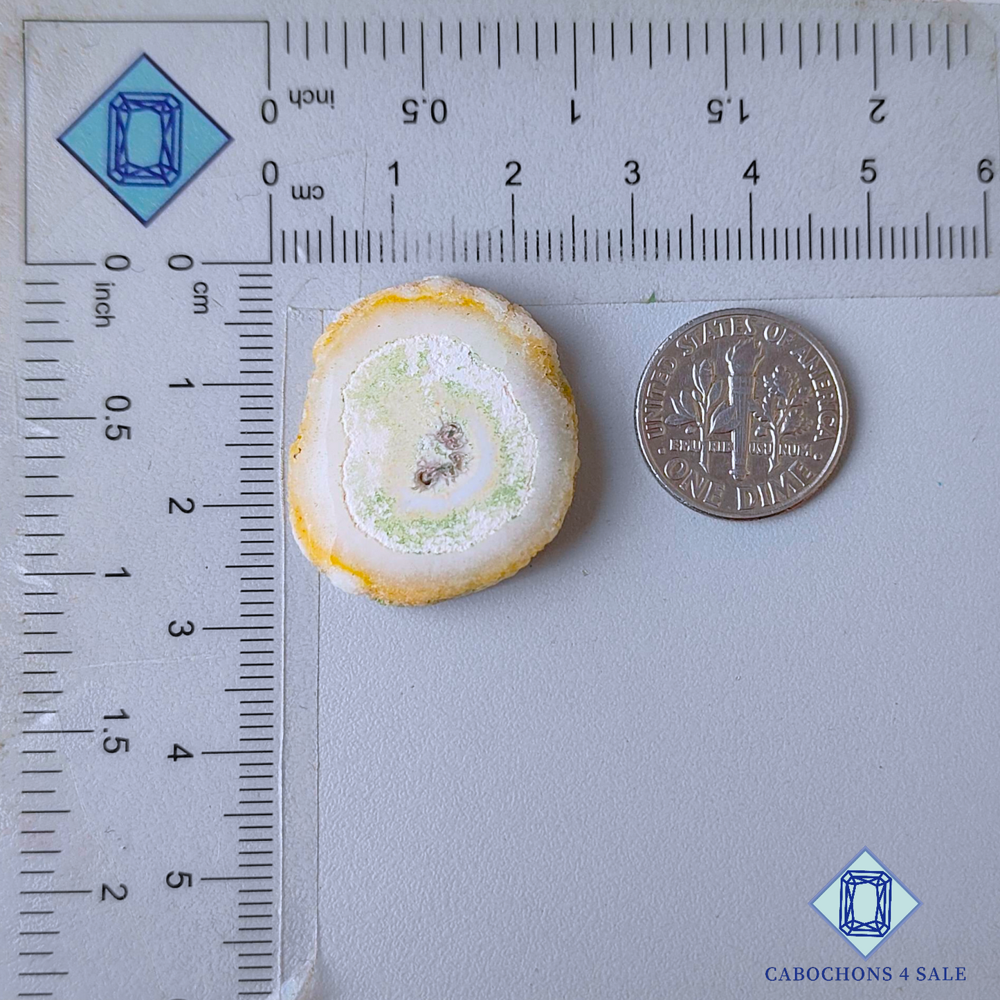 Cuarzo solar blanco elegante druzy