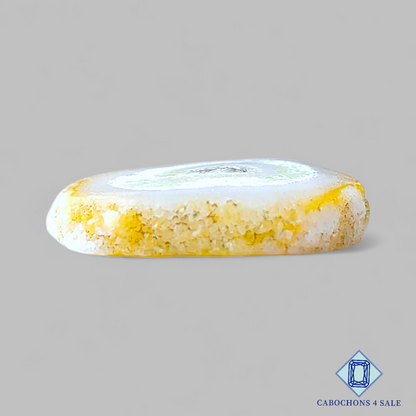 Cuarzo solar blanco elegante druzy