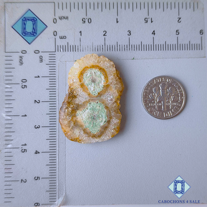 White Solar Quartz Fancy Druzy