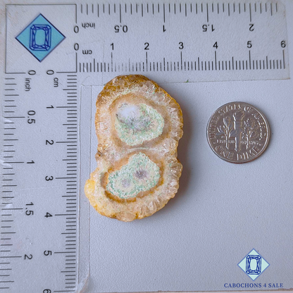 White Solar Quartz Fancy Druzy