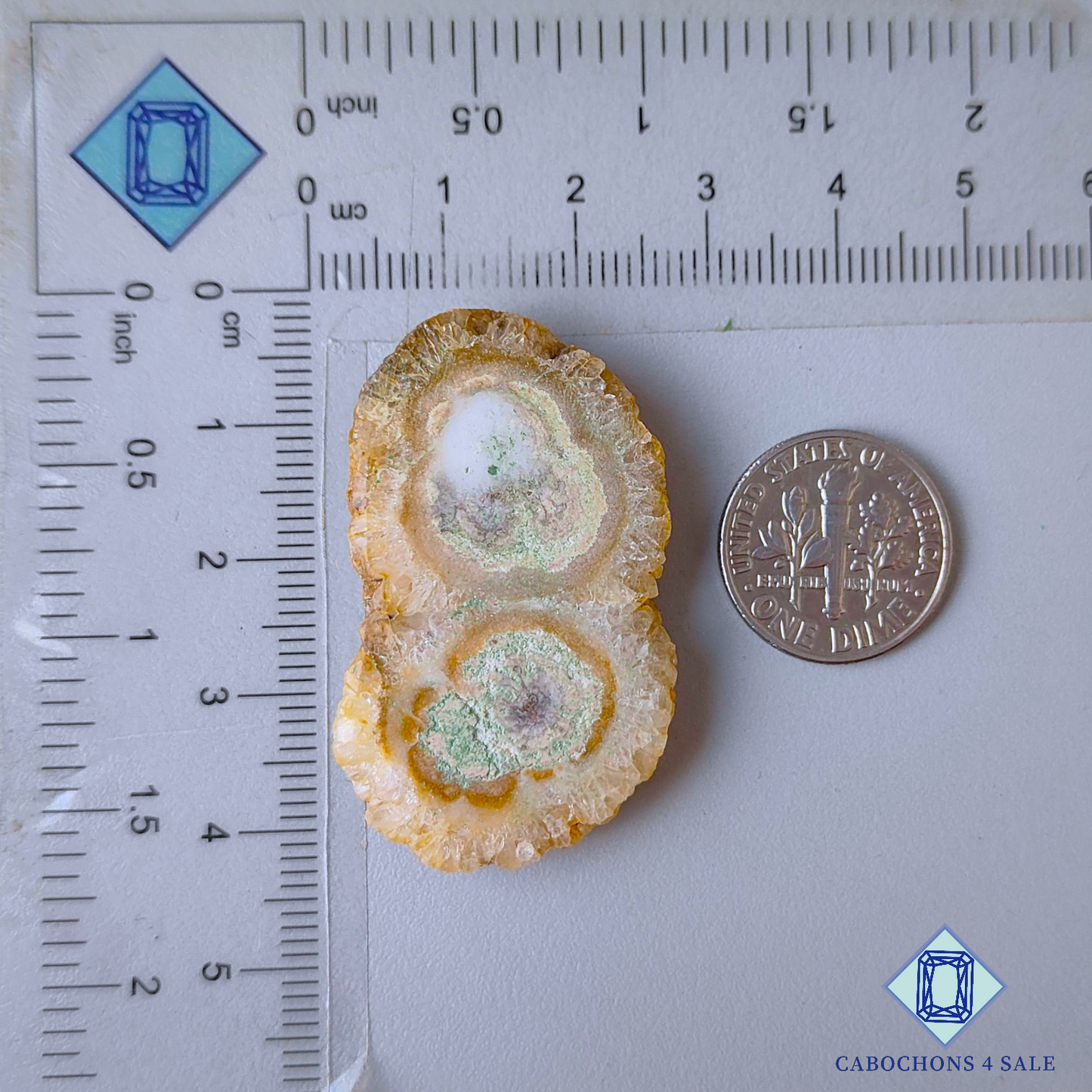 Cuarzo solar blanco elegante druzy