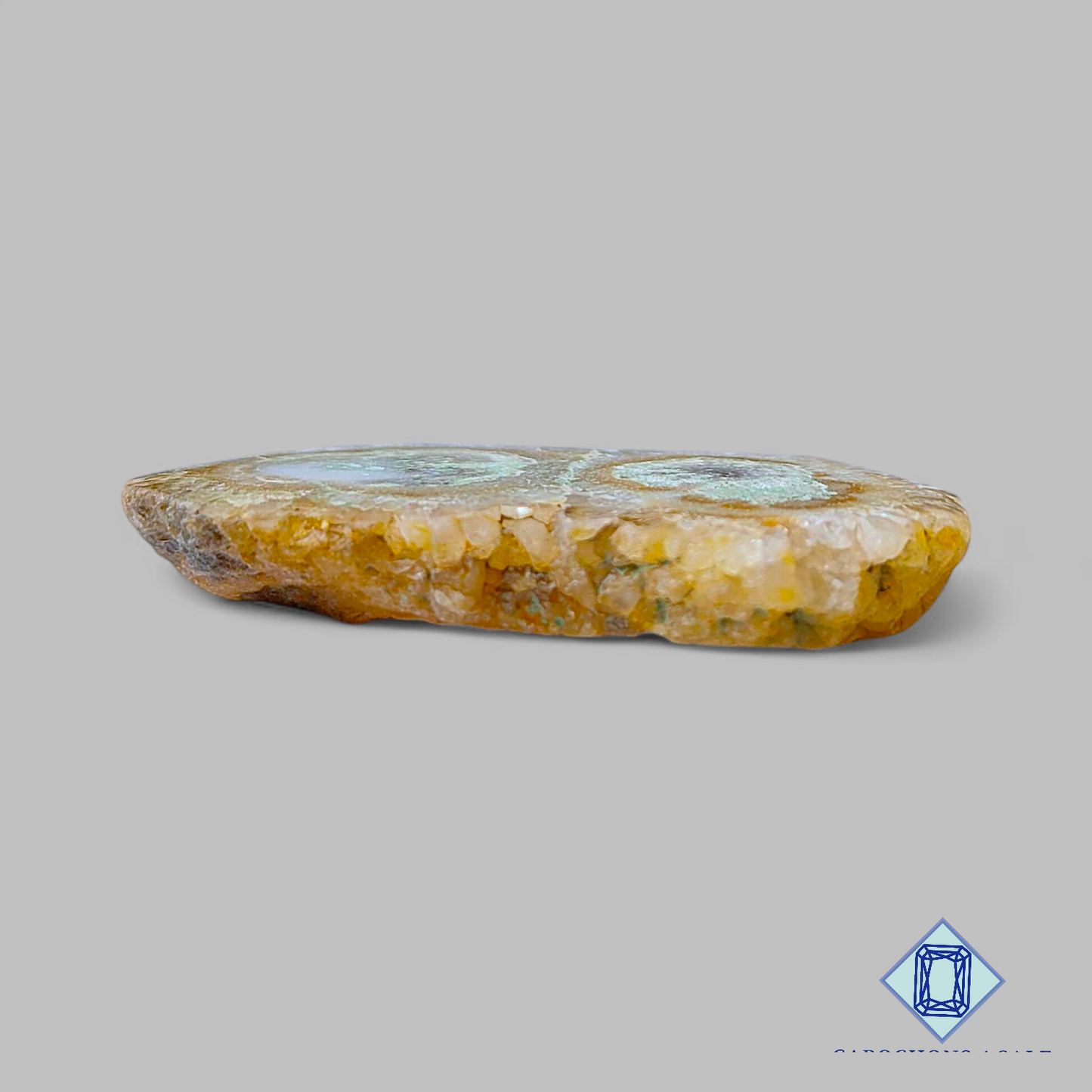 Cuarzo solar blanco elegante druzy