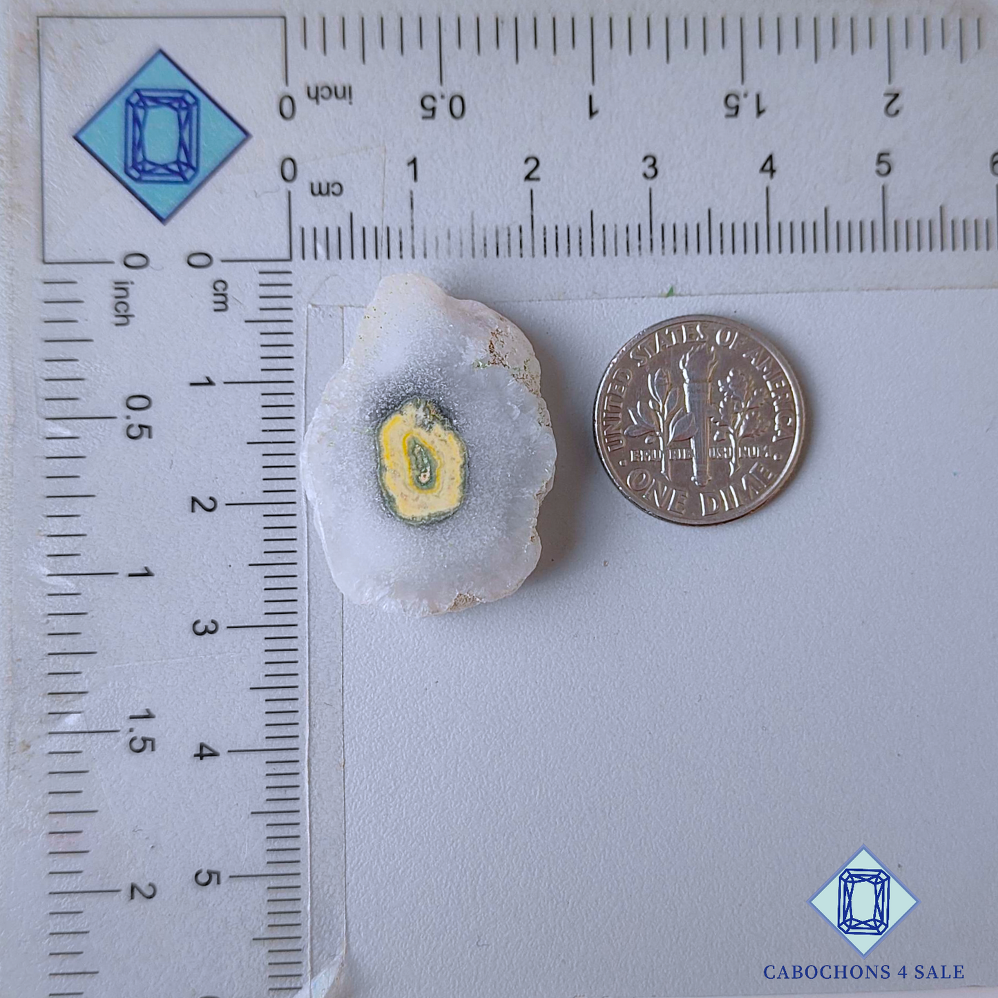 White Solar Quartz Fancy Druzy