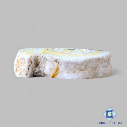 Cuarzo solar blanco elegante druzy