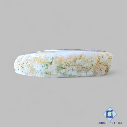 Cuarzo solar blanco elegante druzy