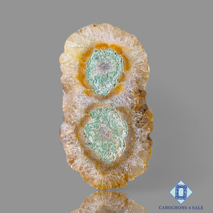 White Solar Quartz Fancy Druzy