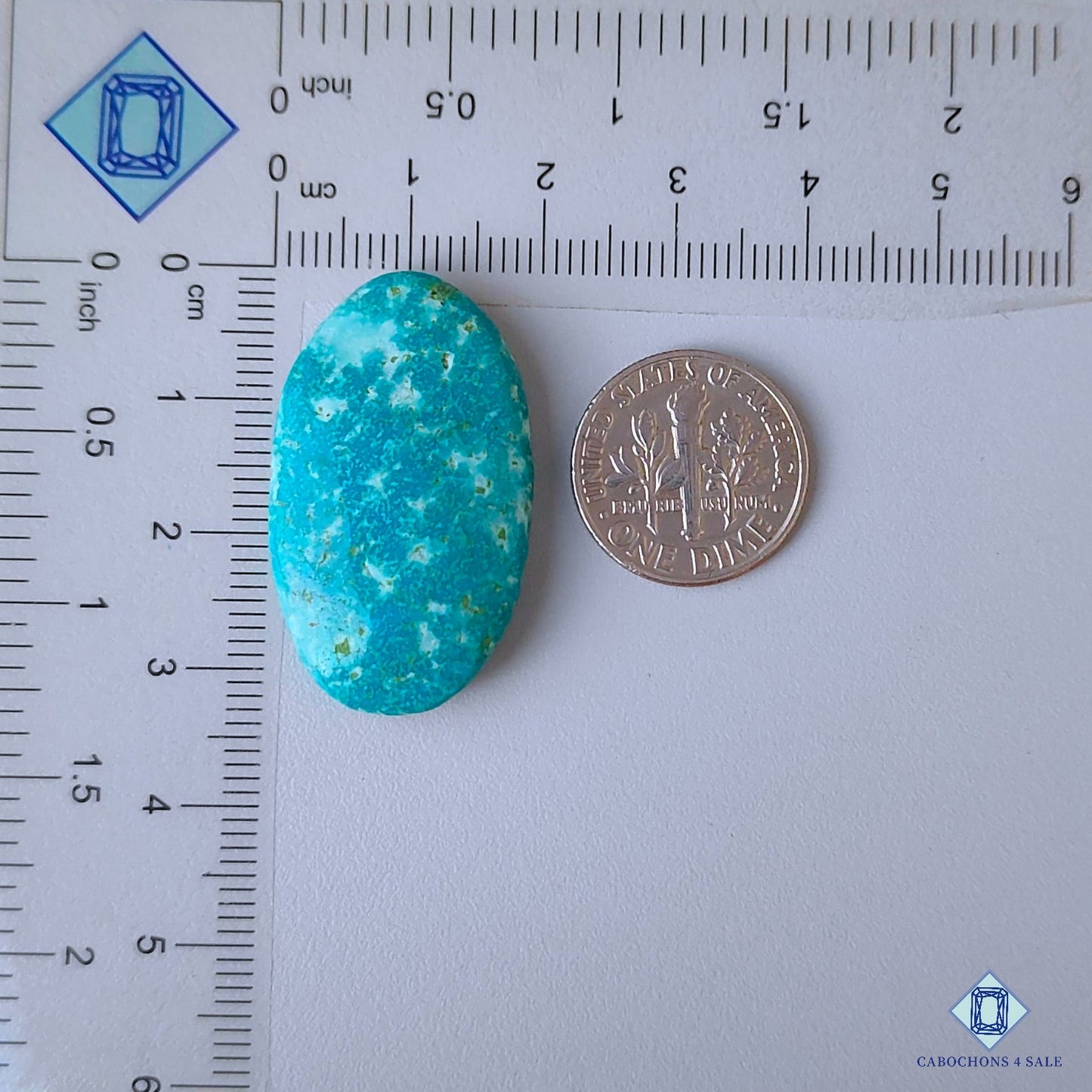 White Water Turquoise