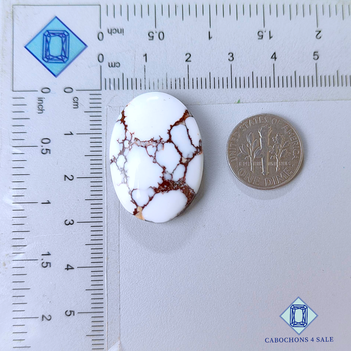 Wild Horse Oval Cabochons