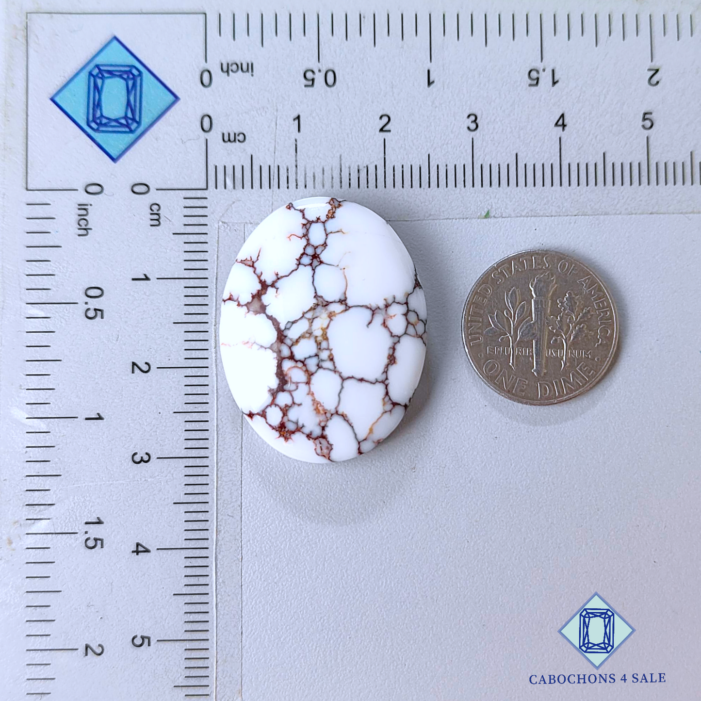 Wild Horse Oval Cabochons