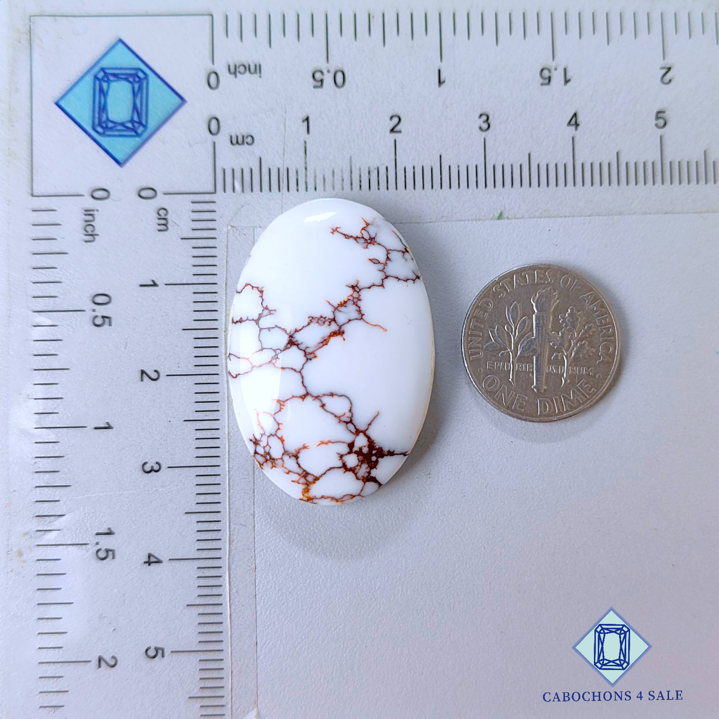 Wild Horse Oval Cabochons