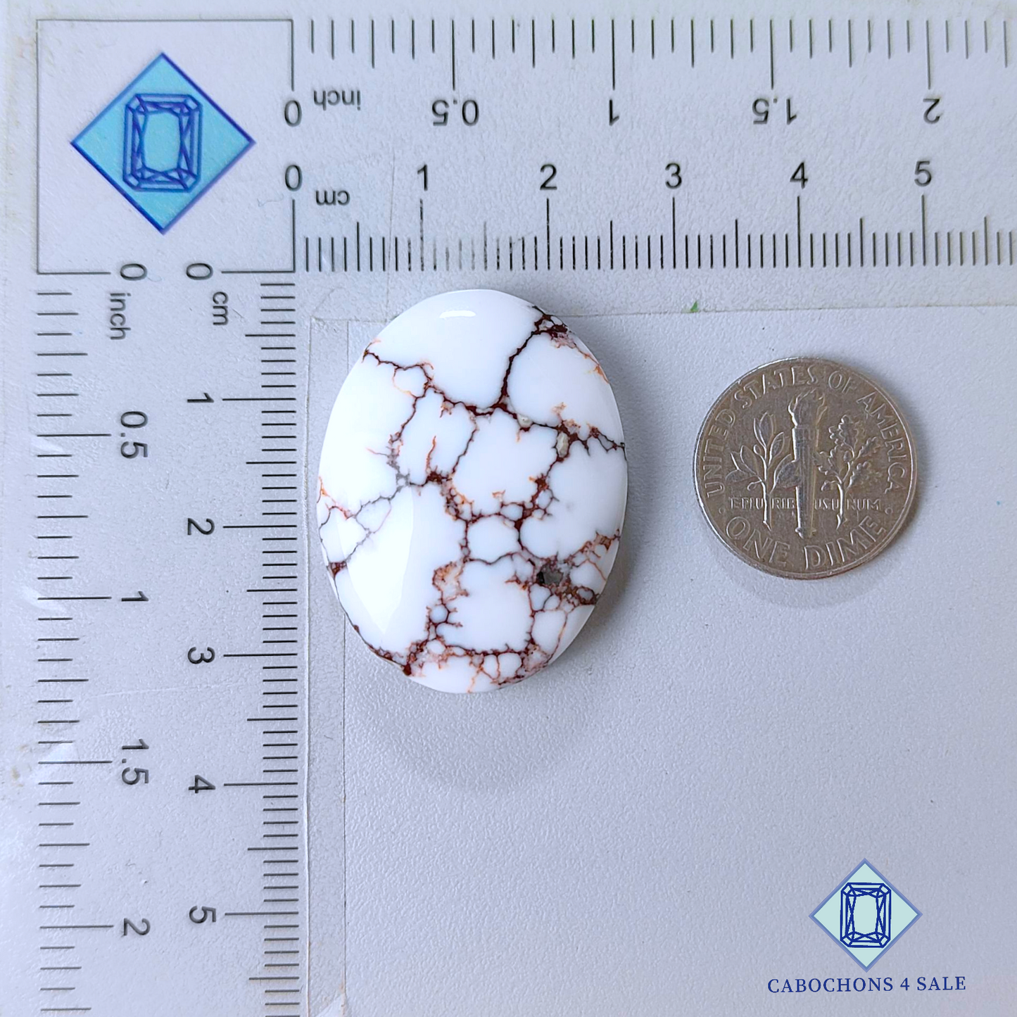 Wild Horse Oval Cabochons